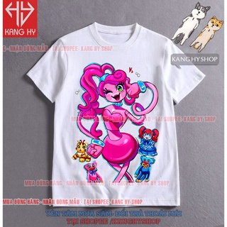 Áo Thun Trẻ Em Chapter 2 Poppy Playtime bé trai bé gái Nhiều Size F261
