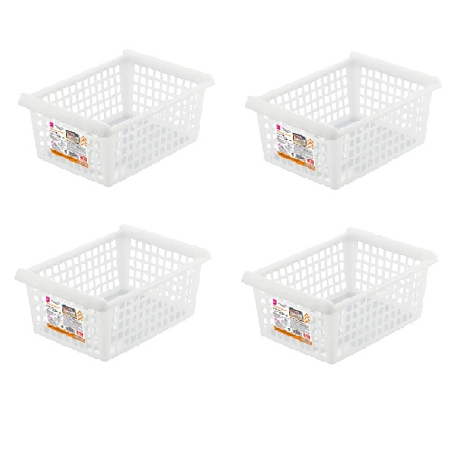 Daiso Giỏ Nhựa Đựng W Storage Basket W