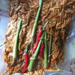 Gân bò xé chuẩn vị Tây Bắc ( túi 500g)