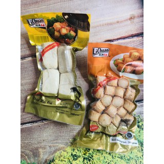 200G CHẢ SÒ ĐIỆP LICHUAN