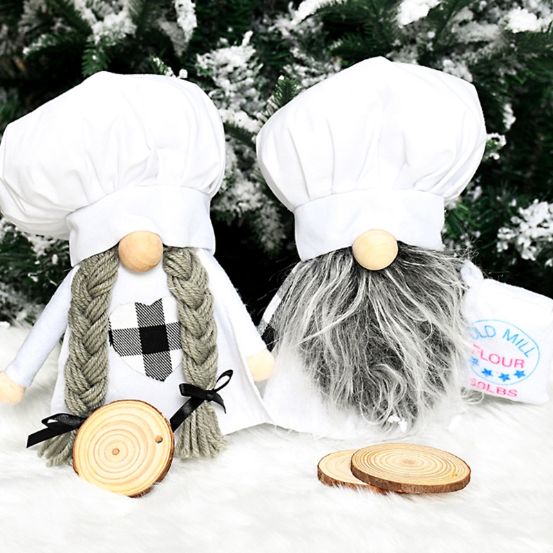 Búp Bê Tomte Gnome Nhồi Bông Thủ Công Để Bàn Trang Trí Nhà Bếp Ngày Lễ Tình Nhân