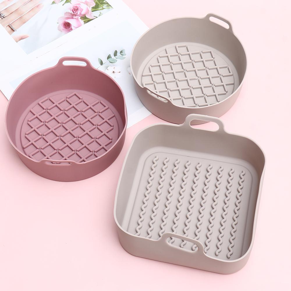 LANSEL Khay Nướng Bánh Bằng Silicone Chống Dính Tiện Dụng
