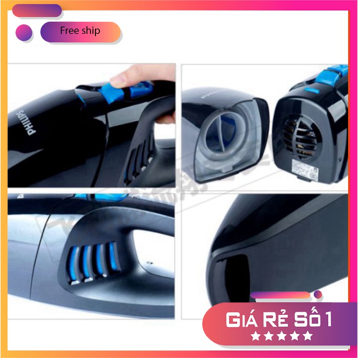 Máy hút bụi cầm tay không dây cao cấp thương hiệu Philips FC6152 D | BigBuy360 - bigbuy360.vn