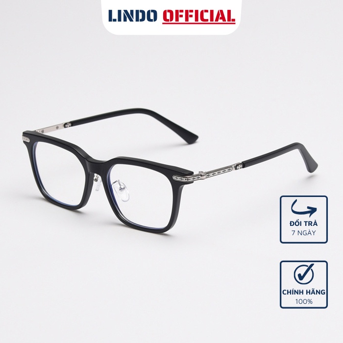 Gọng kính nam nữ chính hãng D-ZINER KI026 cao cấp bền đẹp chắc chắn chống ánh sáng xanh