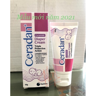 Kem chống hăm tã Ceradan Diaper Cream 50g