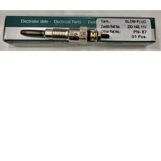 Bugi sấy nóng 2 sợi đốt pn - 87; ps - 201 dùng cho động cơ nissan sd20/22, dùng cho xe nâng