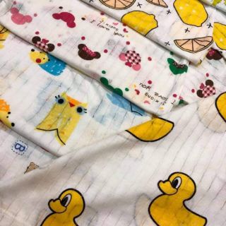 Combo 3 bộ cho bé nam nữ vải cotton giấy