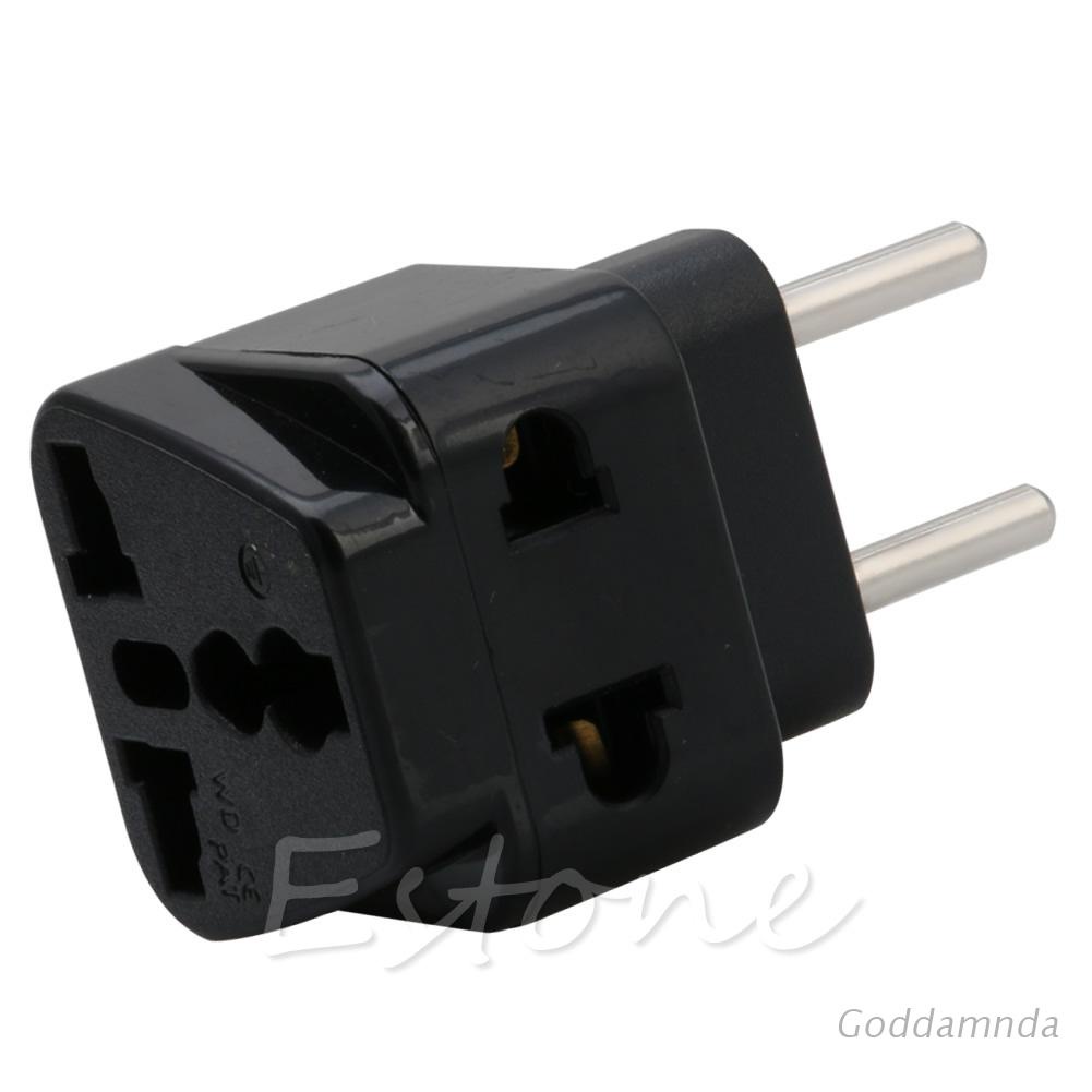 Phích Cắm Chuyển Đổi Từ Uk / Us / Eu / Au Sang Eu
