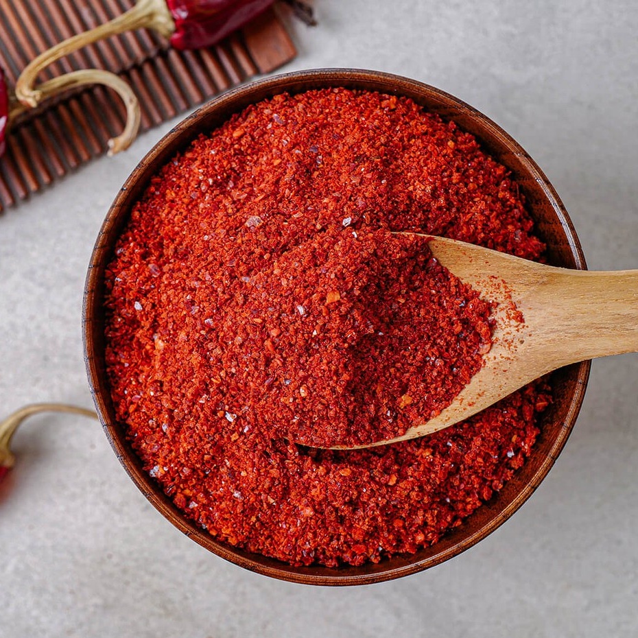 Ớt bột Hàn Quốc Hanaro gói 1kg