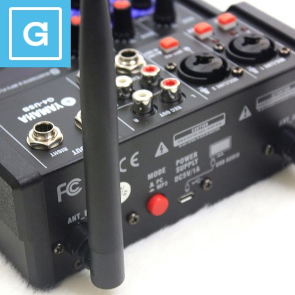 Mixer Yamaha G4 USB Bluetooth  + tặng dây hoa sen ra 3.5mm - Gia Khang Shop