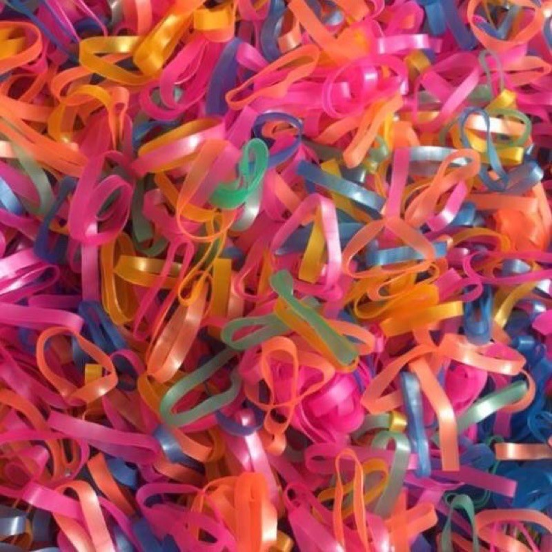 Chun Buộc Tóc 1K Siêu Dai .Đủ Màu Sắc