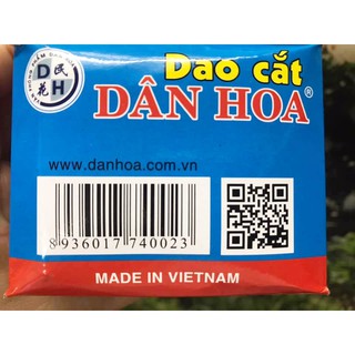 Dao Cắt Băng Dính Dân Hoa - Size  5cm