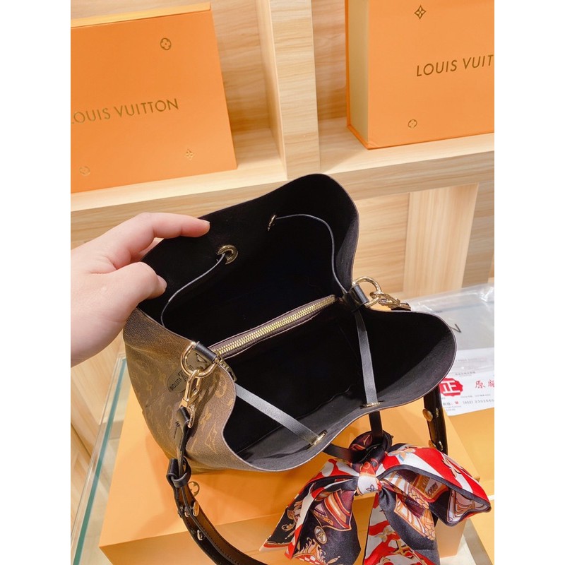 Túi xách LV Louis Vuitton NeoNoe màu đen size 25cm