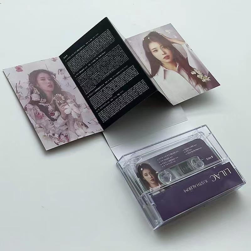 Album thứ 5 IU hoàn toàn mới LILAC Cassette