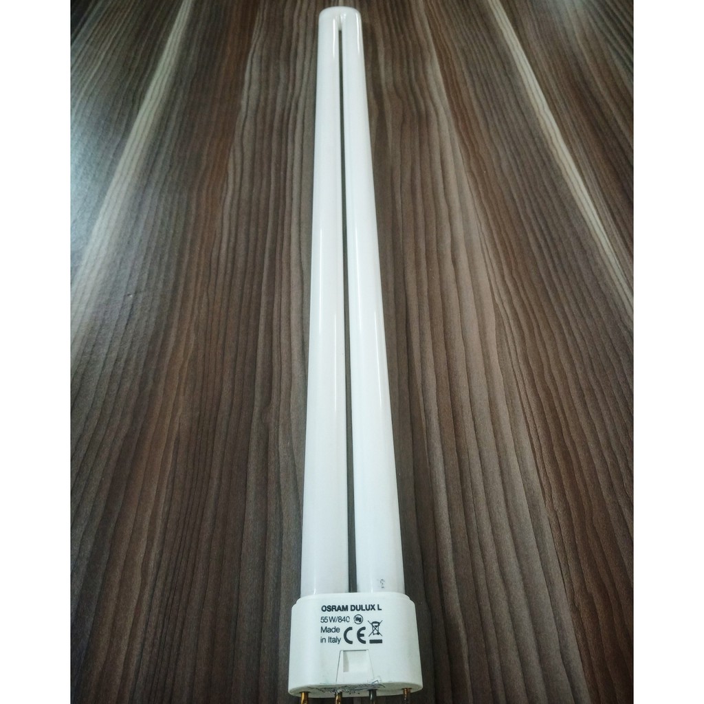 (SALE) Bóng đèn chữ U OSRAM Dulux L 55W / 840 đuôi 2G11