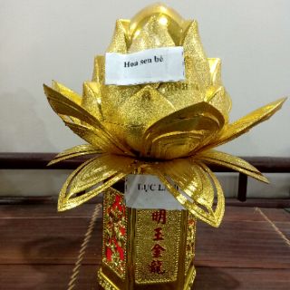 Bánh đậu hoa sen minh ngọc