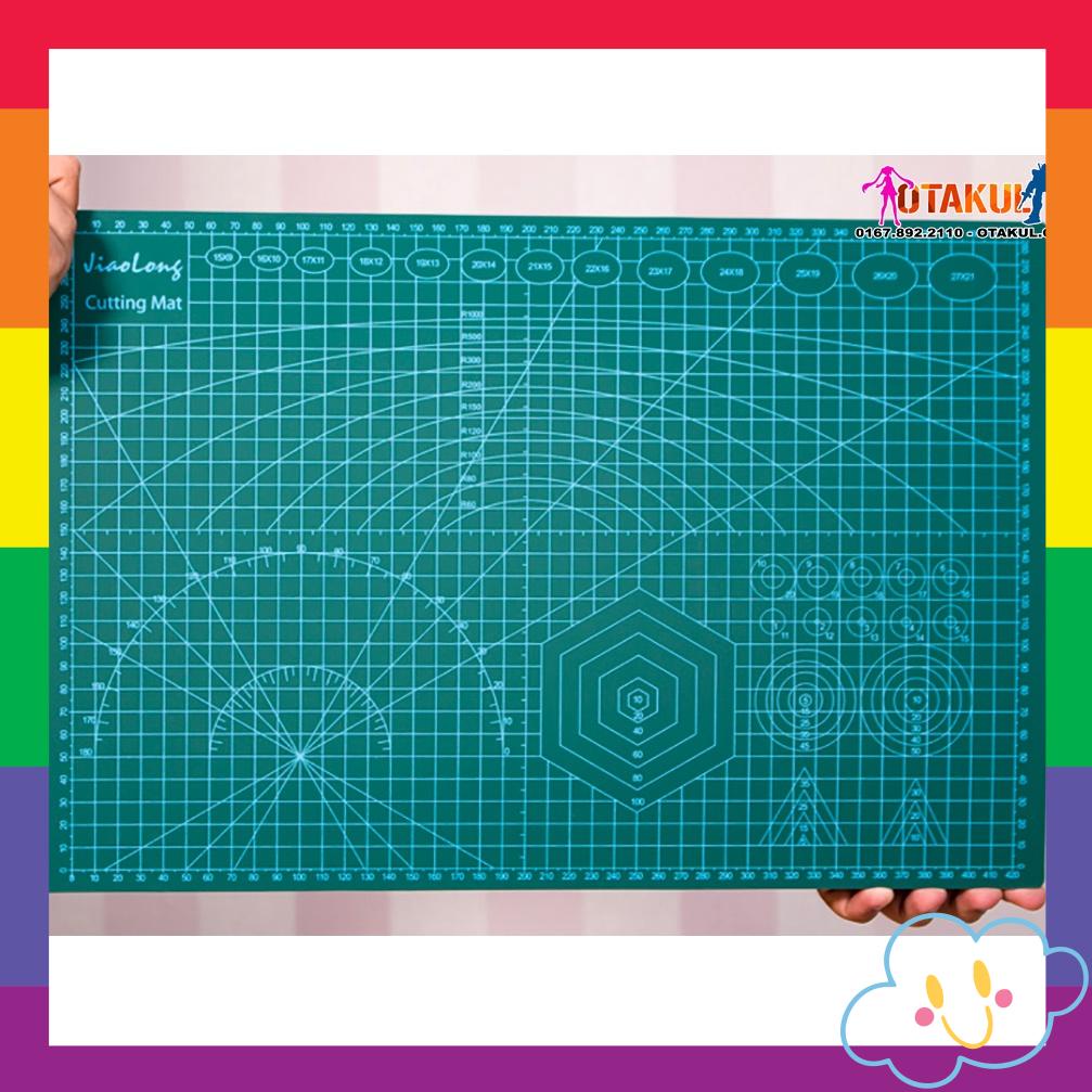 Bàn Cắt Kỹ Thuật Tấm Cắt A4 DIY Nhựa Đồ Chơi Lắp Ráp