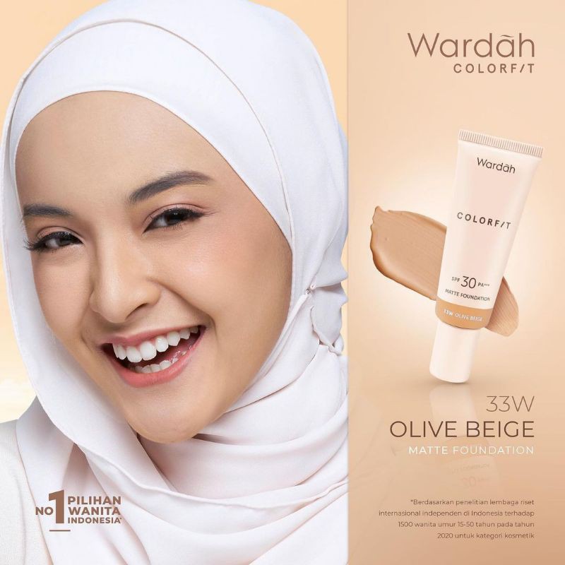 (hàng Mới Về) Kem Nền Lì Màu Wardah | BigBuy360 - bigbuy360.vn