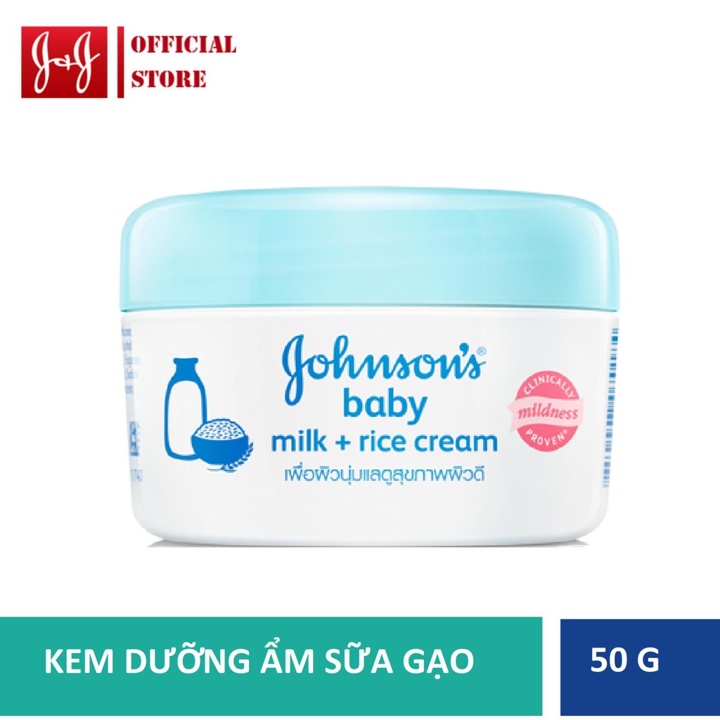 Kem dưỡng da Johnson's Baby 50g Cao Cấp