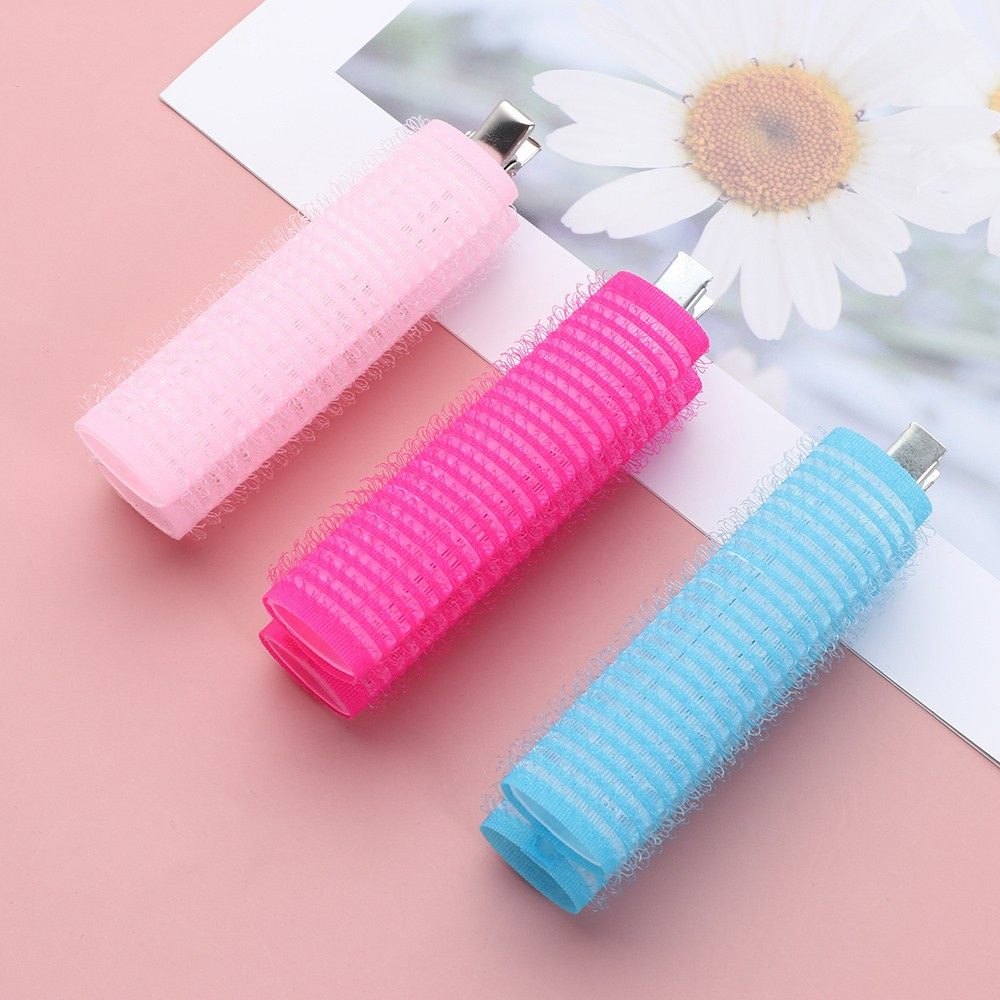Bộ 1/3 kẹp làm phồng tóc dạng lô cuốn tự nhiên tiện dụng dành cho nữ Mihan1