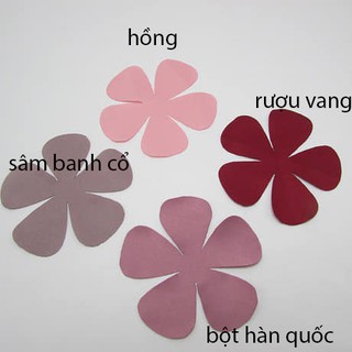 Cánh hoa lụa 5 cánh