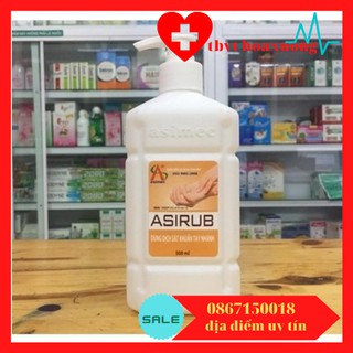 NƯỚC SÁT KHUẨN TAY NHANH ASIRUB