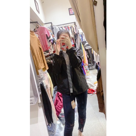 Áo gió nữ xuất hàn