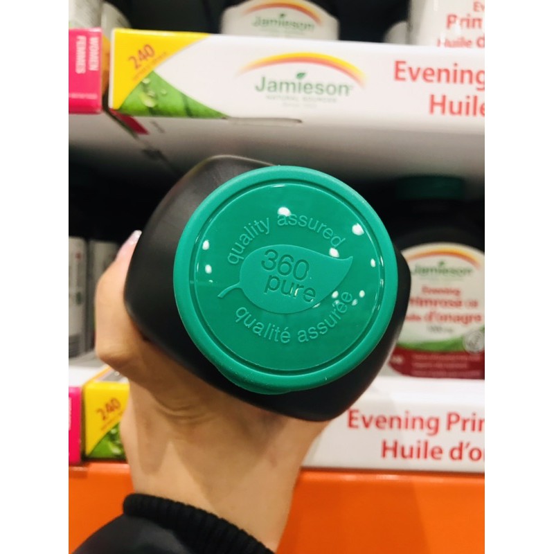 Tinh dầu hoa anh thảo JAMIESON 240 Viên Nang loại mạnh 1000MG | BigBuy360 - bigbuy360.vn