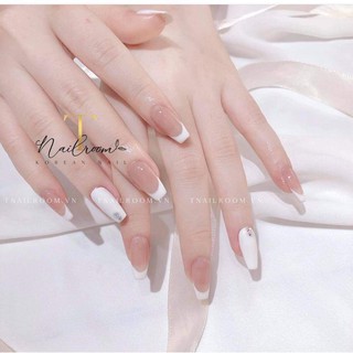 Nailbox móng úp thiết kế - kèm theo dũa và keo gắn