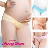 Combo váy bầu+ quần chíp bầu