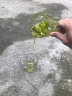 Mật ong hoa bạc hà - 500ml