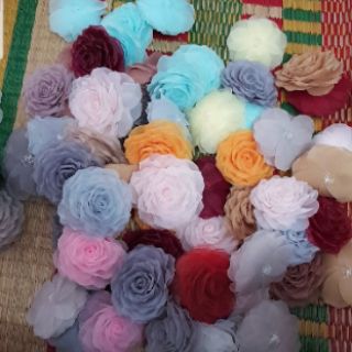 Hoa hồng voan 8 đến 9cm