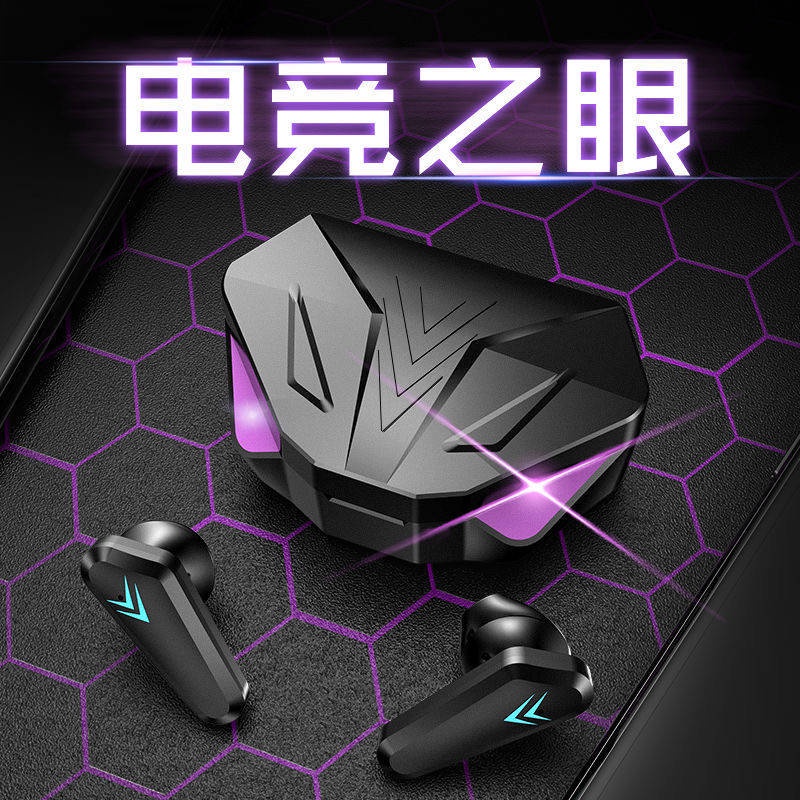 Bluetooth earphones Tai Nghe Chơi Game Bluetooth Không Dây Cho Điện Thoại OPPO Huawei Apple Android