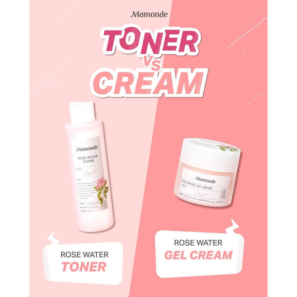 Nước hoa hồng  Toner Mamonde thơm lâu cho da dầu 50ML | BigBuy360 - bigbuy360.vn