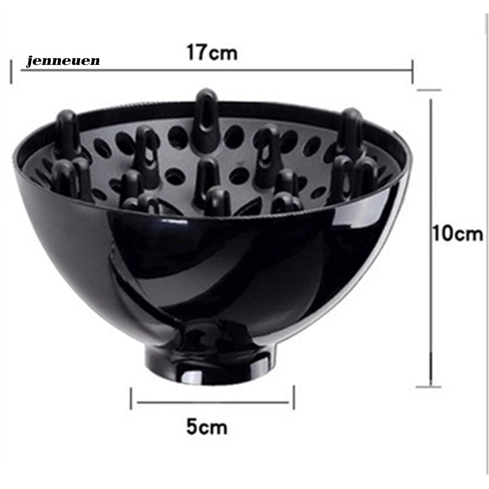 [Hàng mới về] Dụng cụ nắp máy sấy hỗ trợ tạo kiểu tóc thiết kế tiện dụng