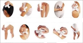 [SALE 10%] Dụng cụ massage cầm tay Mimo 3199