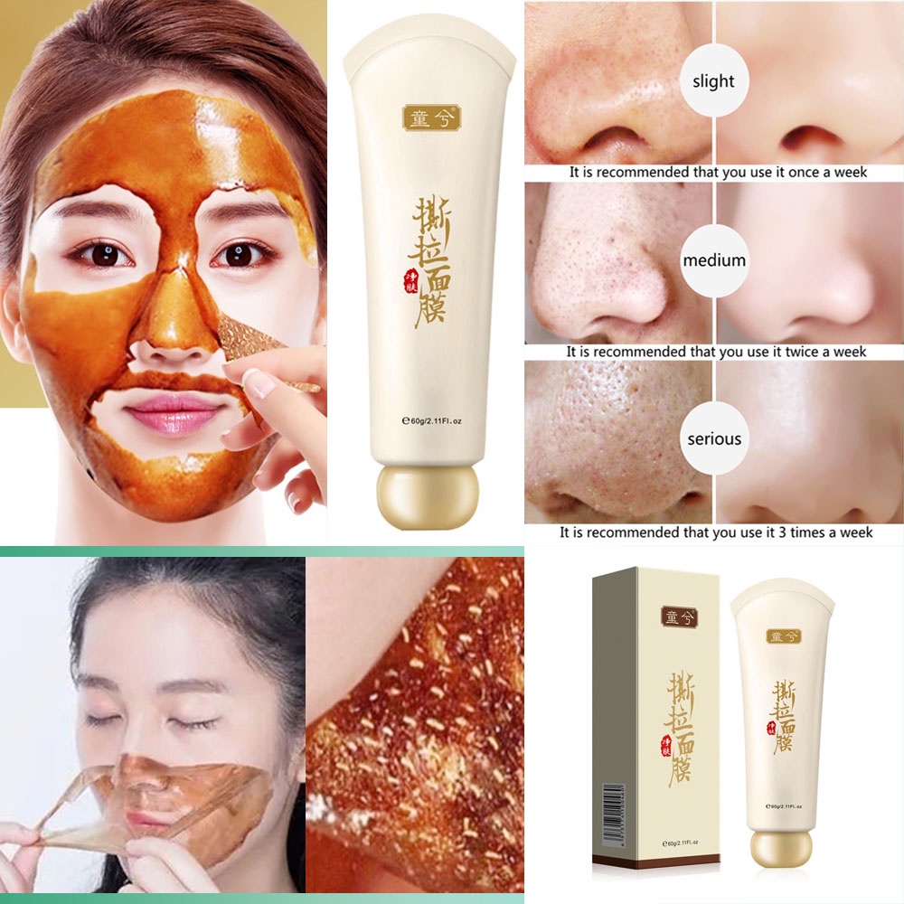 [Hàng mới về] Mặt nạ lột mụn đầu đen vùng chữ T đa năng giúp làm sạch sâu cho da mặt