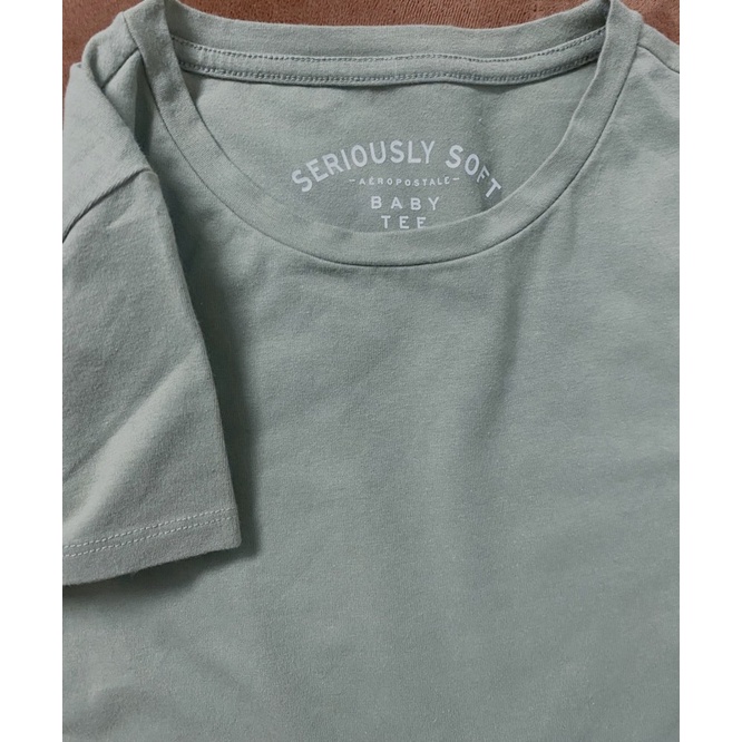Áo thun nữ aeropostale croptop Vnxk