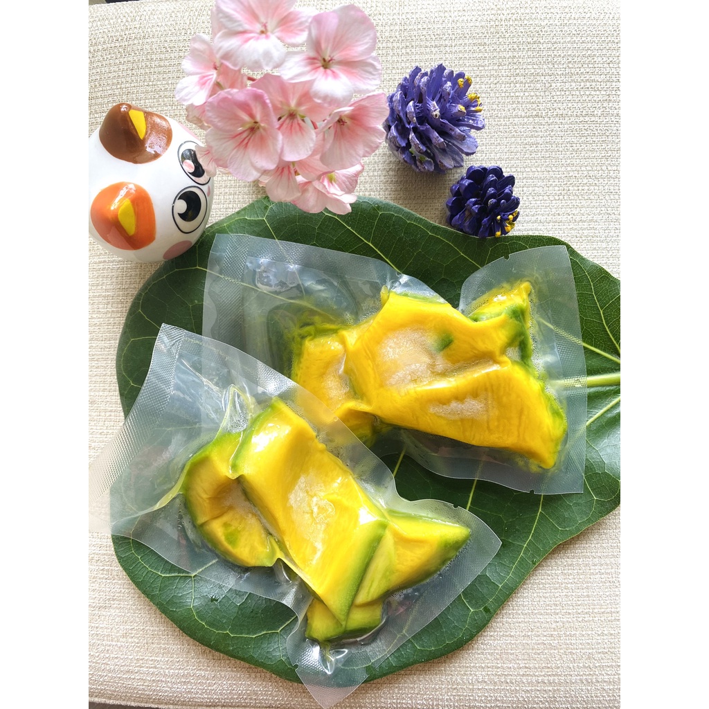Chỉ ship HÀ NÔI _ Bơ cấp đông chia COST sẵn cho quán cafe, sinh tố