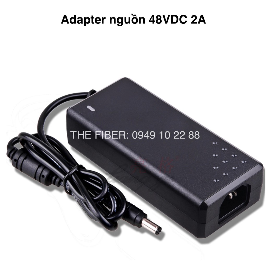 Adapter nguồn 48V 2A - POE dùng cho các thiết bị AP, Router wifi coe POE