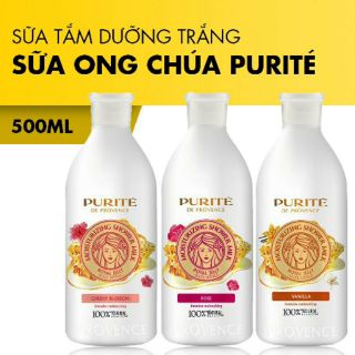 Sữa tắm Purite sữa ong chúa 500ml