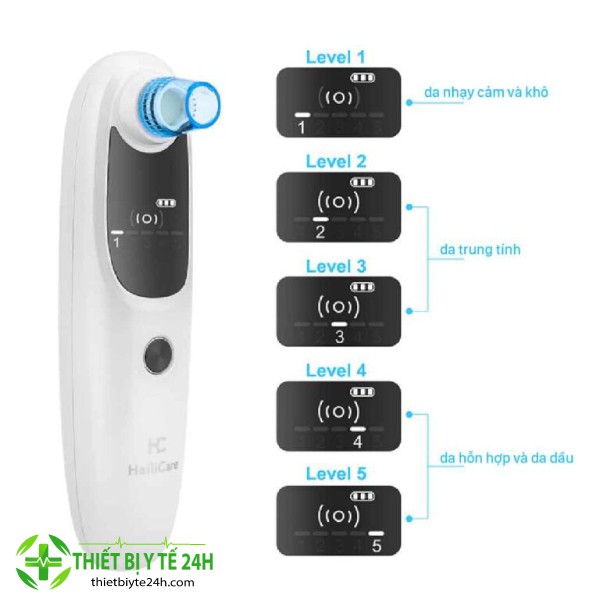 Máy Hút Mụn Cầm Tay Chính Hãng Haili Care | BigBuy360 - bigbuy360.vn