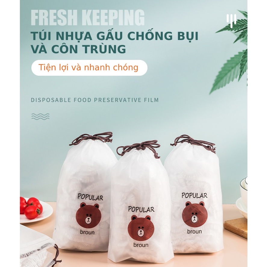 Màng Bọc Thực Phẩm Chun Co Dãn, Tiện Lợi