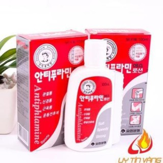 Dầu Nóng Hàn Quốc Antiphlamine 100ml