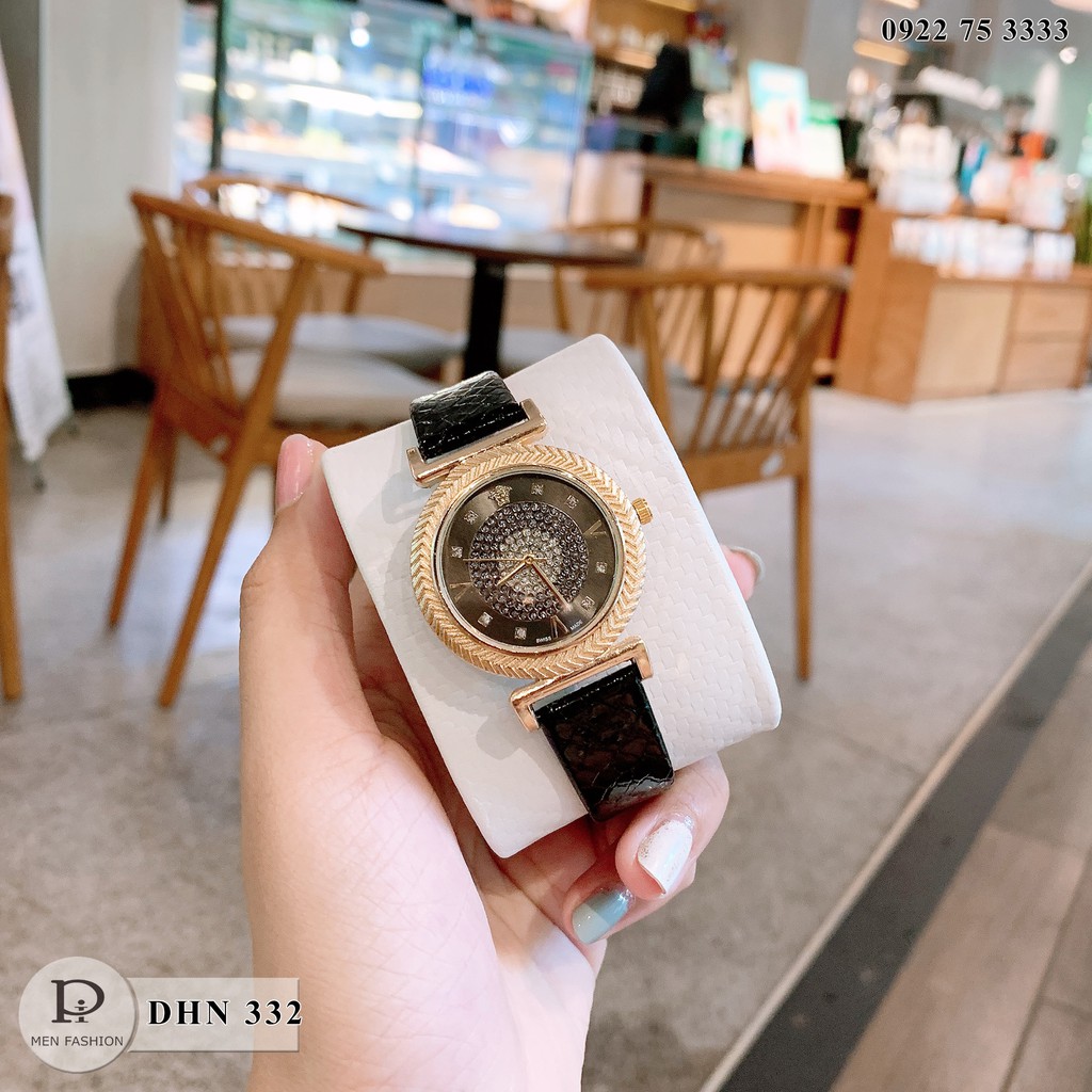 Đồng hồ nữ VS - 4 màu luxury - Có hộp bảo hành - DHN332 - thusam7777
