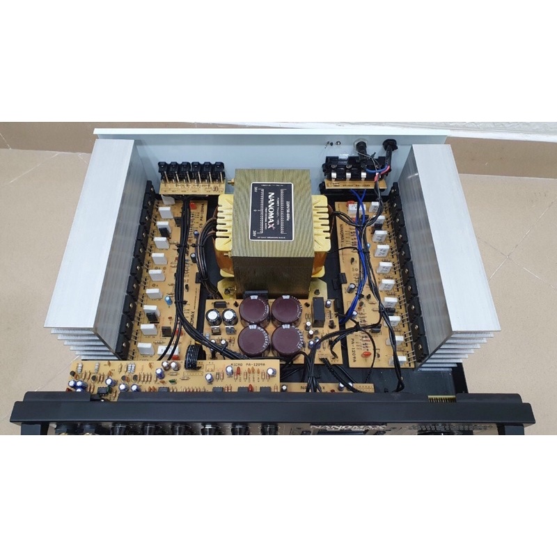 Amply Karaoke Nanomax PA-1209A  - Hàng Chính Hãng - Gia Khang shop