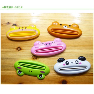 Dụng Cụ Kẹp Kem Đánh Răng, Mỹ Phẩm Hoạ Tiết Ngẫu Nhiên B030