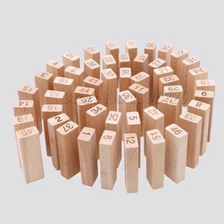 Bộ đồ chơi rút gỗ wiss toy