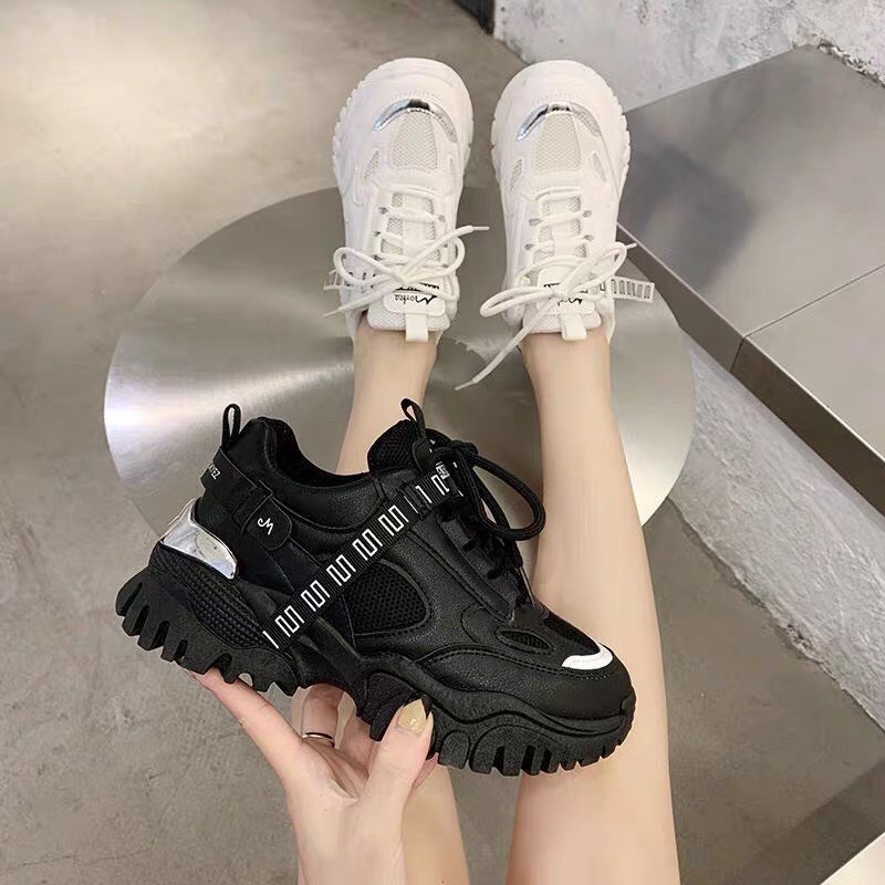 Giày Sneaker Thể Thao Nữ, Giày Học Sinhnhẹ, êm, cân bằng và thoáng khí  Kiểu dáng hottrend của năm nay.