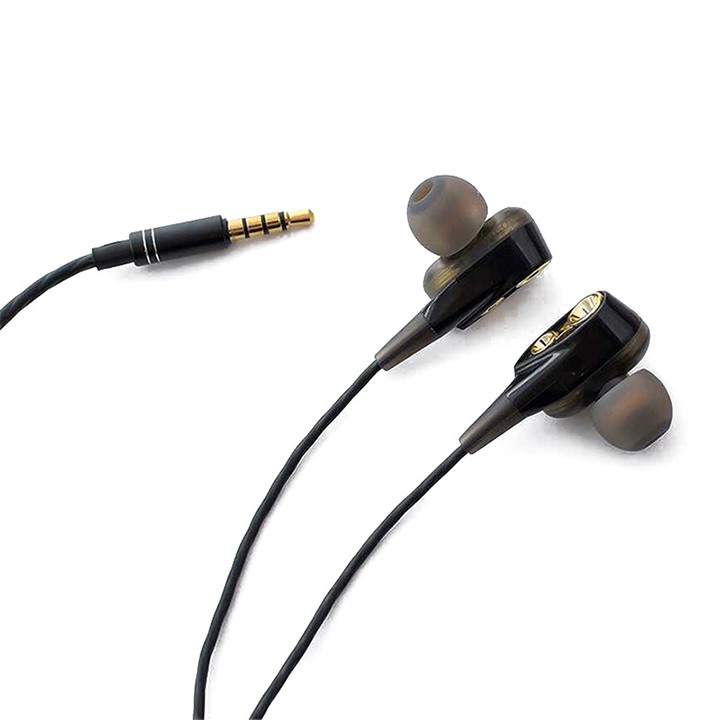 Tai nghe nhét tai có mic HIFI AHS-Q18 siêu bền siêu sịn , chân cắm 3.5mm âm thanh ấm giá rẻ